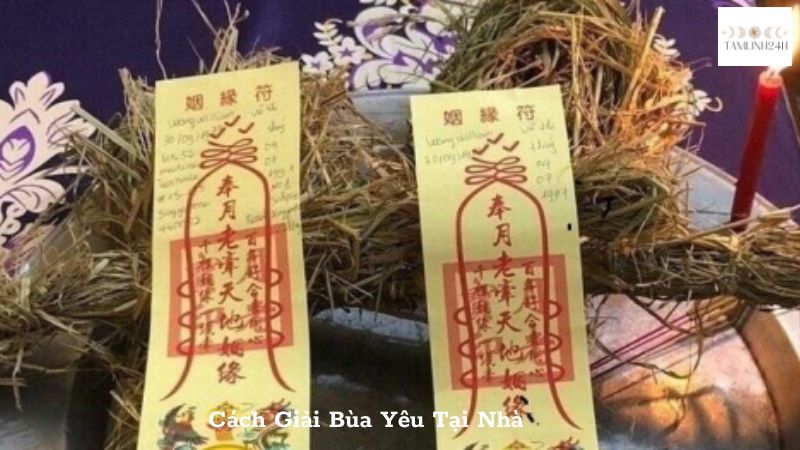 Cách Giải Bùa Yêu Tại Nhà