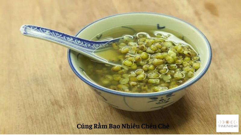 Cúng Rằm Bao Nhiêu Chén Chè