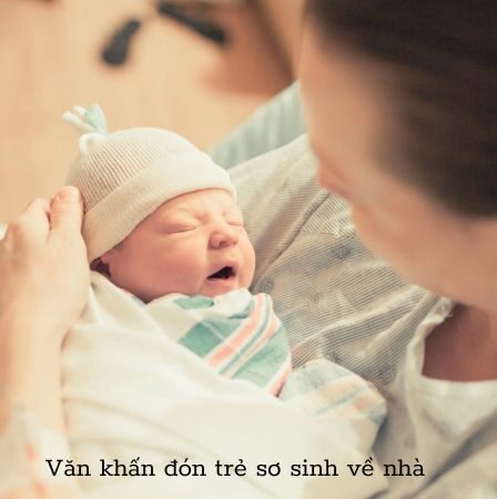 văn khấn đón trẻ sơ sinh về nhà