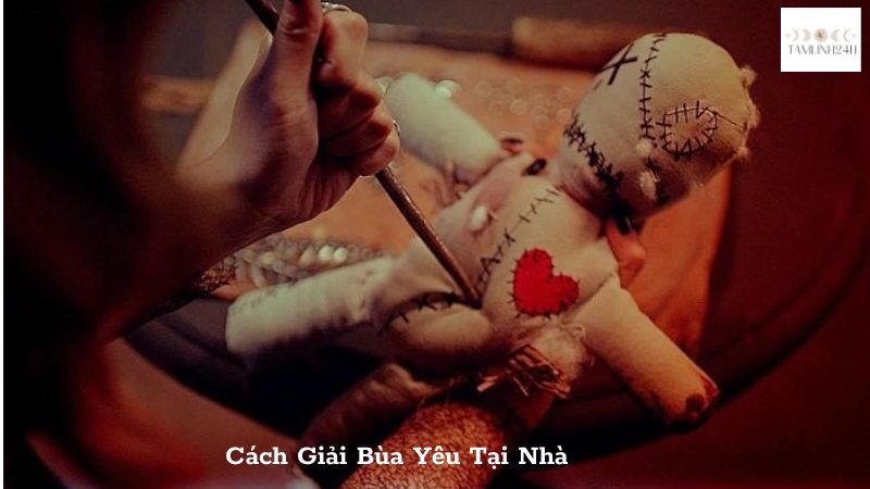 Cách Giải Bùa Yêu Tại Nhà