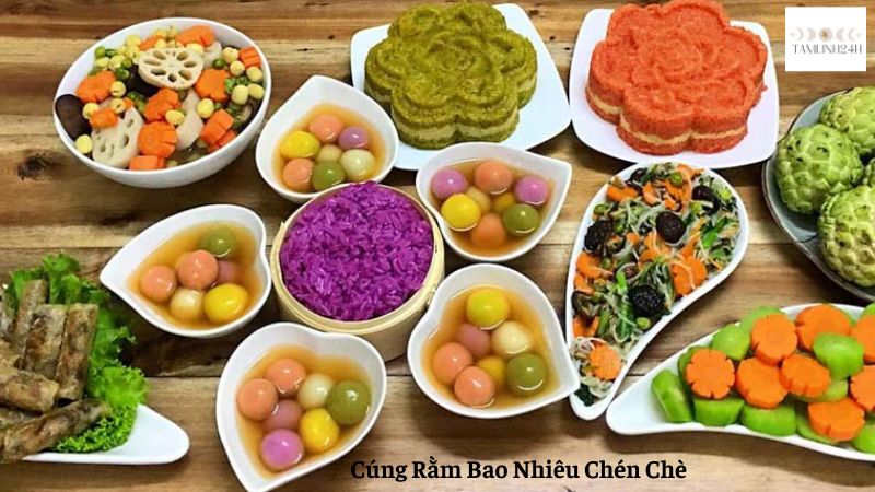 Cúng Rằm Bao Nhiêu Chén Chè