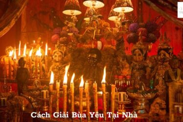 Cách Giải Bùa Yêu Tại Nhà