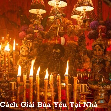 Cách Giải Bùa Yêu Tại Nhà