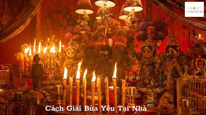 Cách Giải Bùa Yêu Tại Nhà