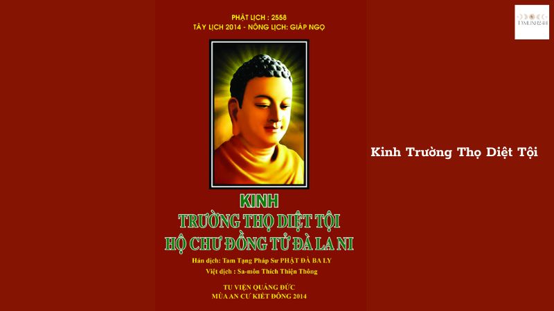 Kinh Trường Thọ Diệt Tội