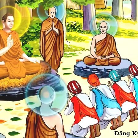 Đăng Ký Quy Y Tam Bảo