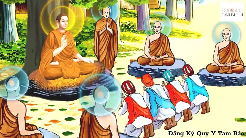 Đăng Ký Quy Y Tam Bảo