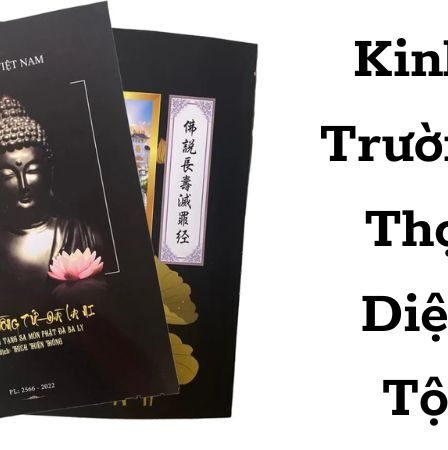 Kinh Trường Thọ Diệt Tội