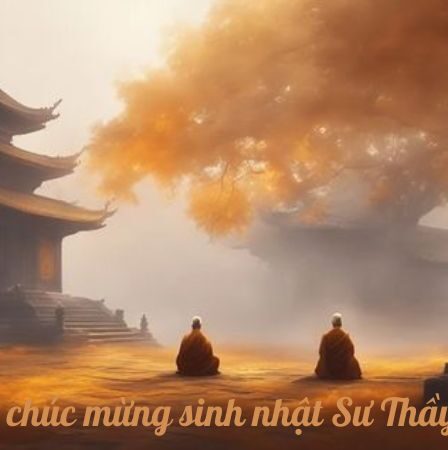 chúc mừng sinh nhật sư thầy