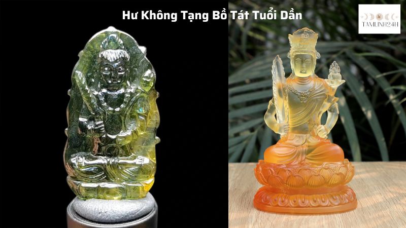 Hư Không Tạng Bồ Tát Tuổi Dần