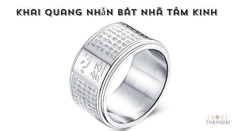 Khai Quang Nhẫn Bát Nhã Tâm Kinh