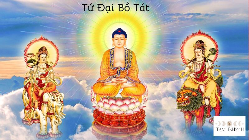 Tứ Đại Bồ Tát