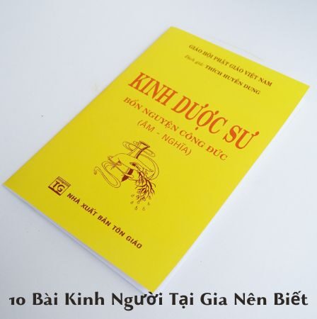 10 Bài Kinh Người Tại Gia Nên Biết