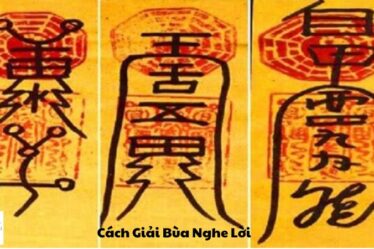 Cách Giải Bùa Nghe Lời