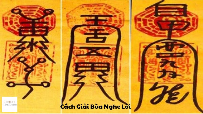 Cách Giải Bùa Nghe Lời