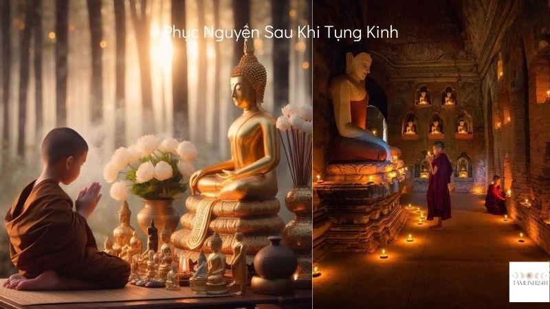 Phục Nguyện Sau Khi Tụng Kinh