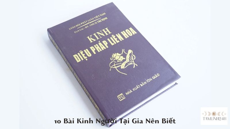 10 Bài Kinh Người Tại Gia Nên Biết