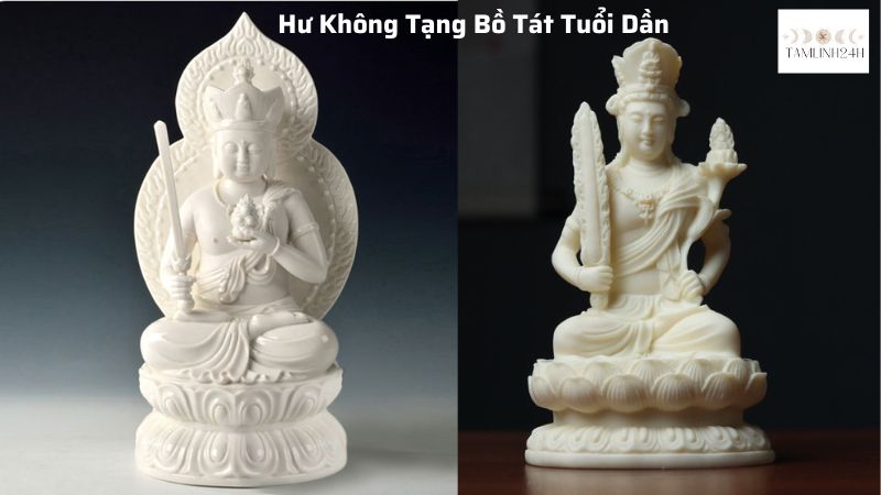 Hư Không Tạng Bồ Tát Tuổi Dần