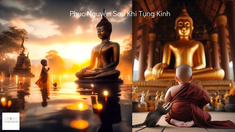 Phục Nguyện Sau Khi Tụng Kinh