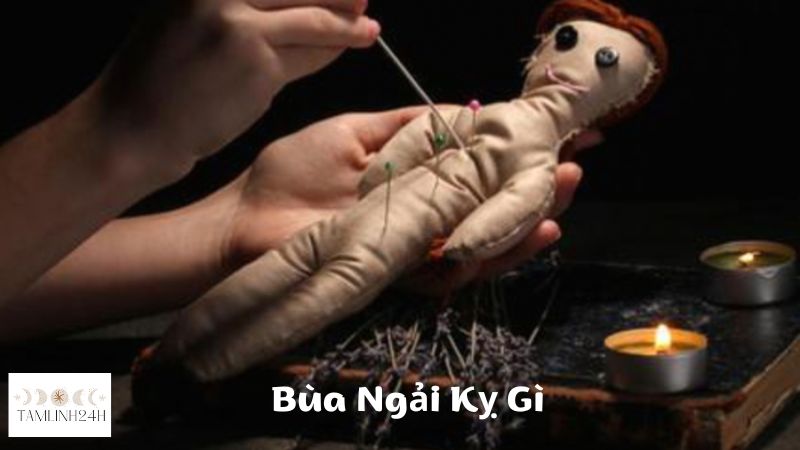 Bùa ngải kỵ gì