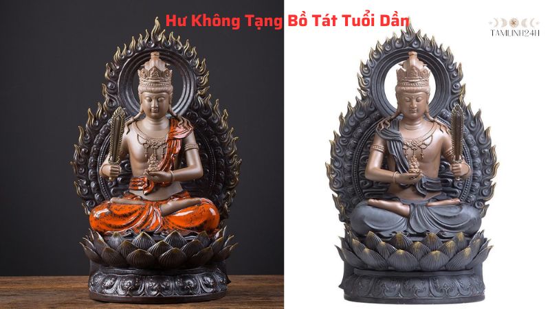 Hư Không Tạng Bồ Tát Tuổi Dần