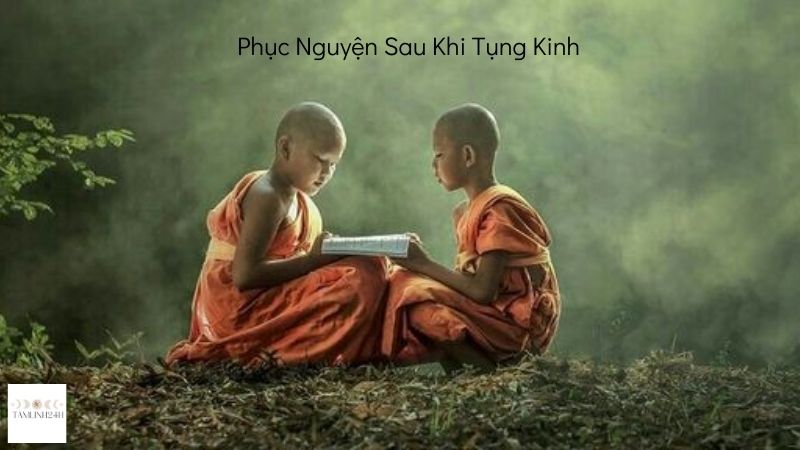 Phục Nguyện Sau Khi Tụng Kinh