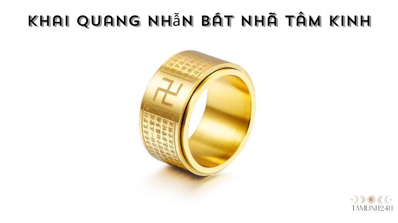 Khai Quang Nhẫn Bát Nhã Tâm Kinh