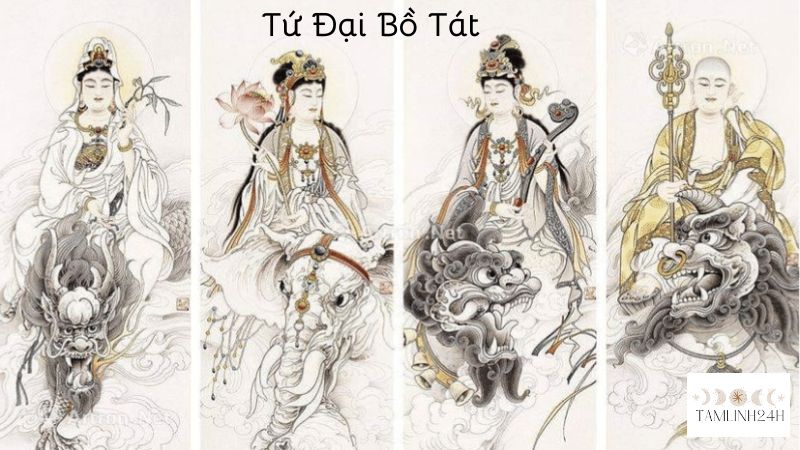 Tứ Đại Bồ Tát