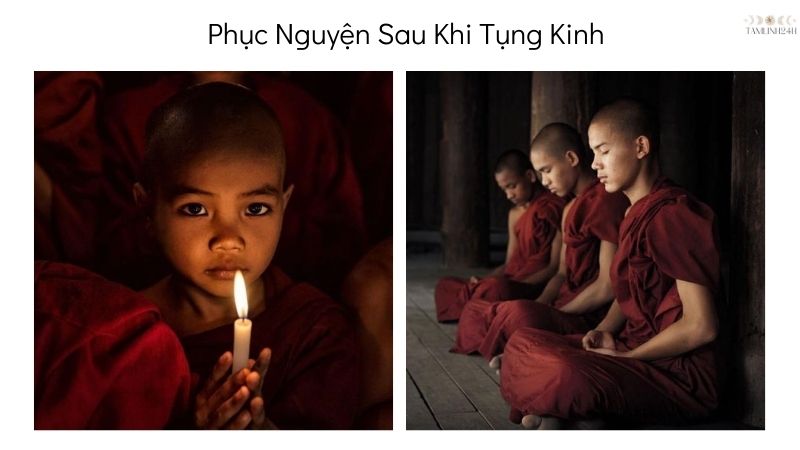 Phục Nguyện Sau Khi Tụng Kinh