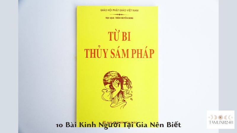 10 Bài Kinh Người Tại Gia Nên Biết