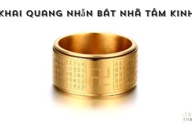 Khai Quang Nhẫn Bát Nhã Tâm Kinh