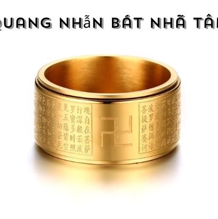 Khai Quang Nhẫn Bát Nhã Tâm Kinh