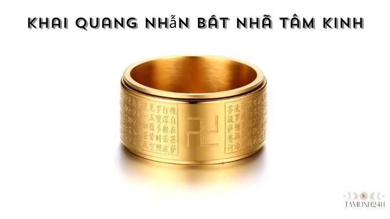 Khai Quang Nhẫn Bát Nhã Tâm Kinh