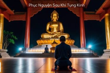 Phục Nguyện Sau Khi Tụng Kinh