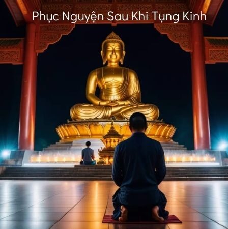 Phục Nguyện Sau Khi Tụng Kinh