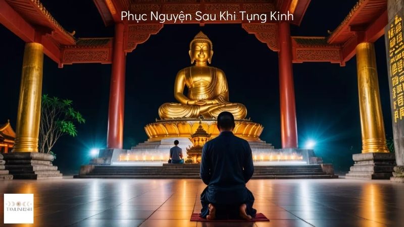 Phục Nguyện Sau Khi Tụng Kinh