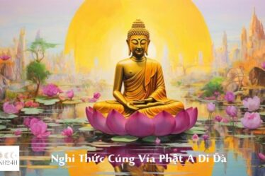 Nghi Thức Cúng Vía Phật A Di Đà