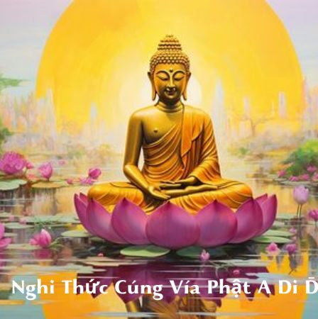 Nghi Thức Cúng Vía Phật A Di Đà