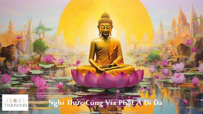 Nghi Thức Cúng Vía Phật A Di Đà